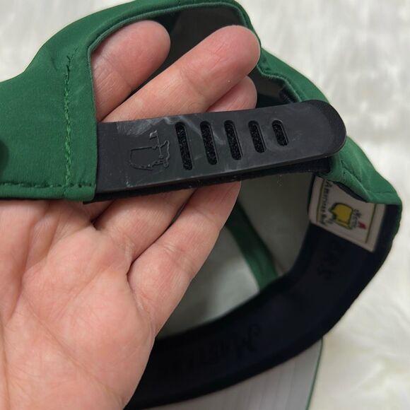 Masters Green Cap with Yellow Embroidery - Picture 6 of 9